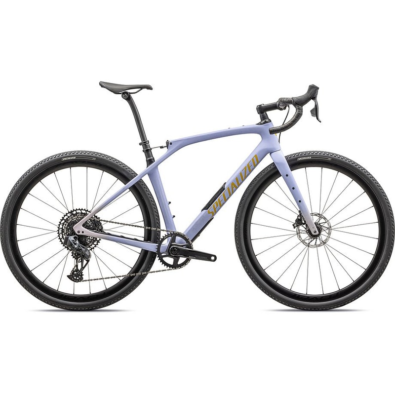 2024 Specialized diverge str expert bike clay / powder indigo / metallic sulfer 54