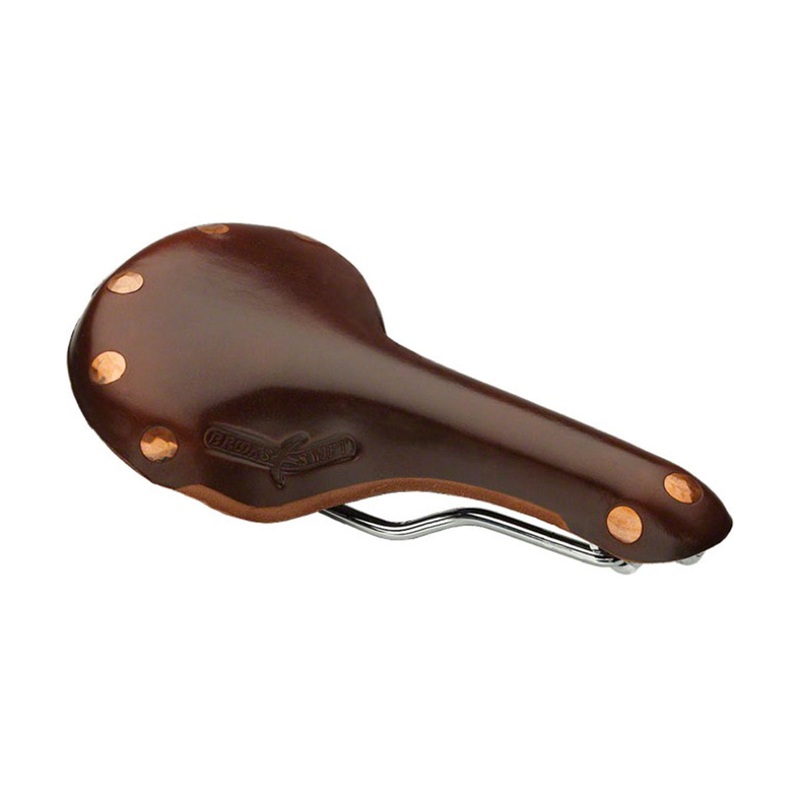 Brooks England Swift Classic Leather Saddle – Antique Brown