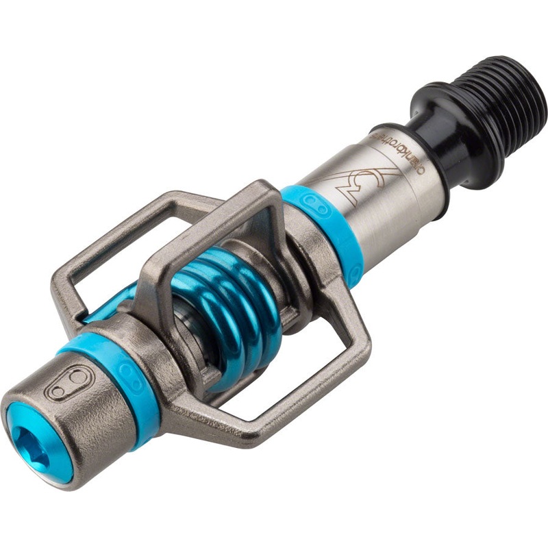 Crankbrothers Egg Beater 3 Pedals – Dual Sided Clipless, 9/16″, Electric Blue
