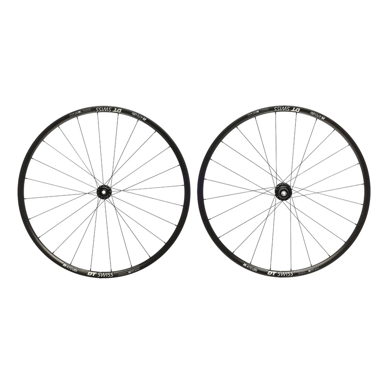 DT Swiss R470db Aluminum Tubeless 700c Wheelset