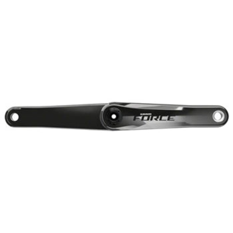 Force AXS Crank Arm Assembly – 165mm, 8-Bolt Direct Mount, DUB Spindle Interface, Gloss Carbon, D1