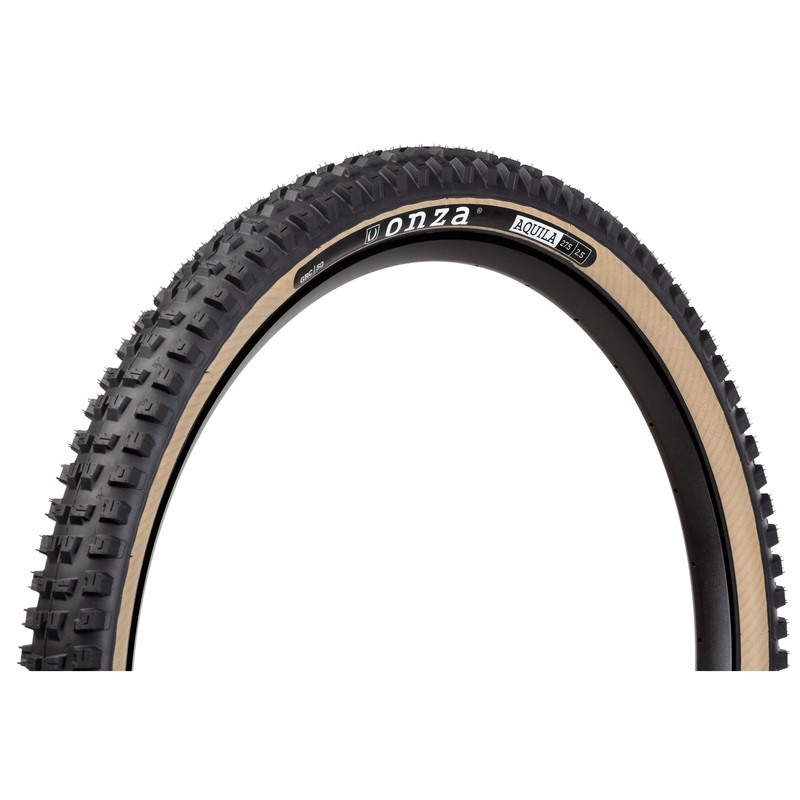 Onza Aquila Tire 27.5 x 2.50″ Tanwall