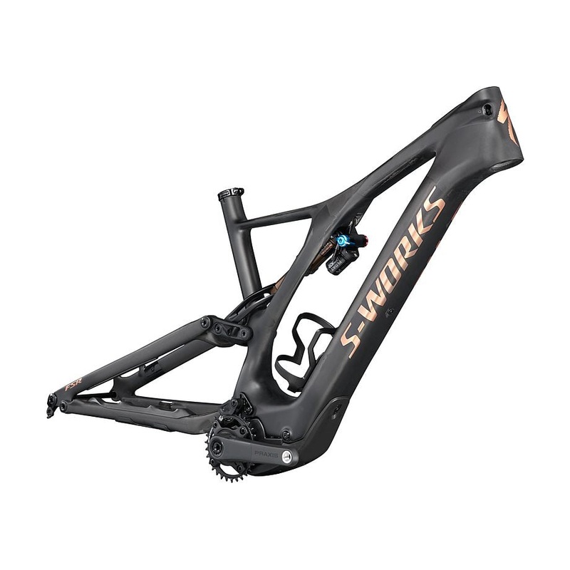 Specialized levo sl S-Works carbon frmset carbon / bronze foil / gloss carbon l