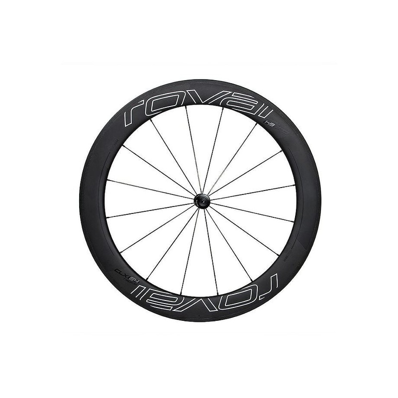 Specialized rapide clx 64 front team satin carbon / white / black