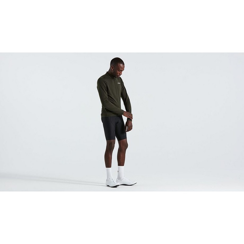 Specialized rbx classic jersey ls dark moss green xl