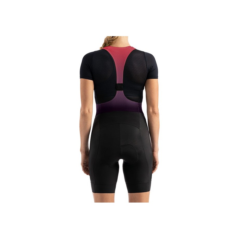 Specialized sl bib short wmn sagan decon red black s