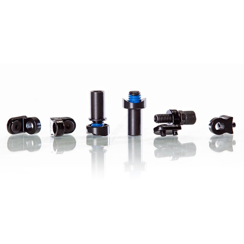 Volume Removable Brake Mounts Replacement Kit – Black