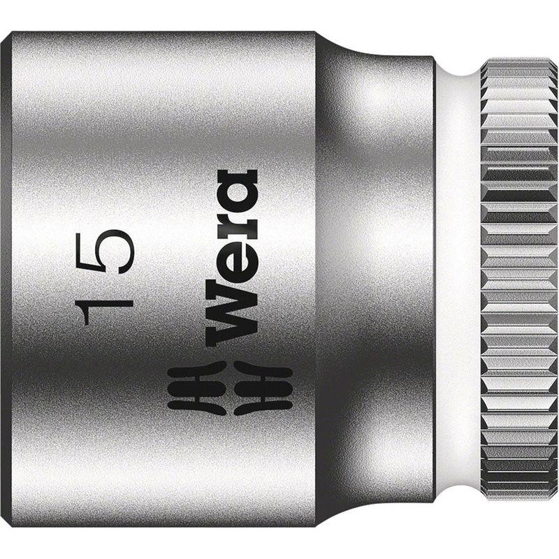 Wera 8790 HMA Zyklop 1/4 – Socket 15mm