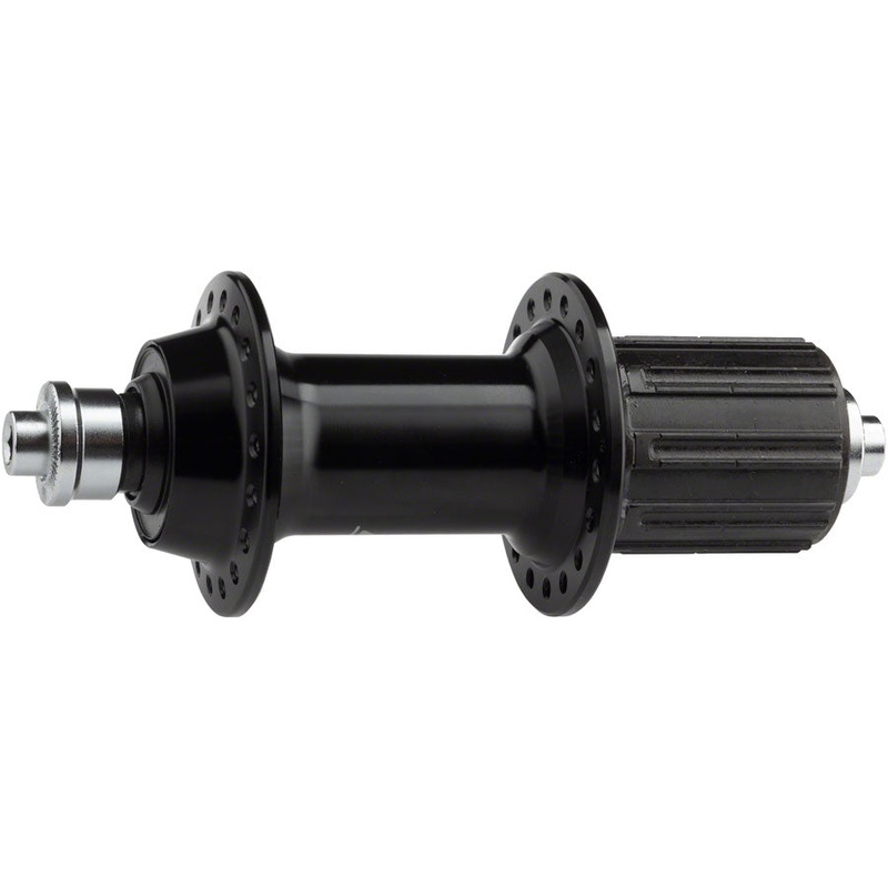 105 FH-R7000 Rear Hub – QR x 130mm Rim Brake HG 11 Road Black 36H