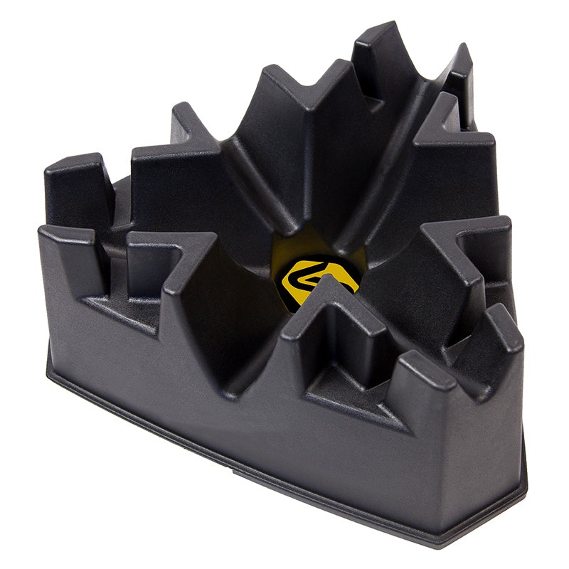 9701T Climbing Block Riser Block Universal Composite Black