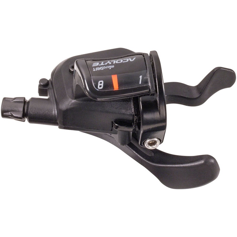 Acolyte Xpress Right Trigger Shifter – 1×8 Speed Black
