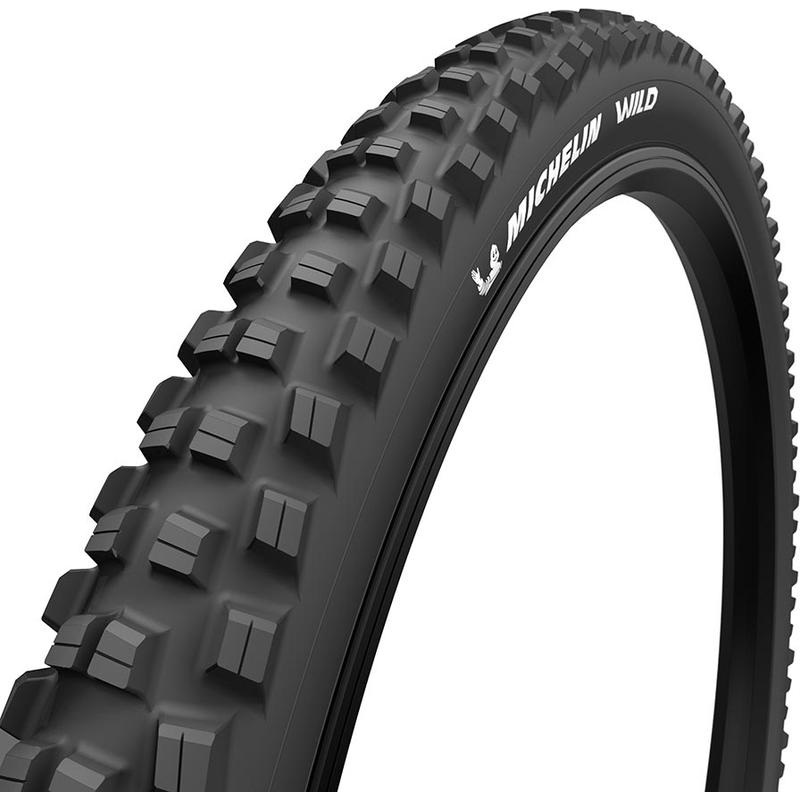 Michelin, Wild Access, Mountain Tire, 29”x2.25, Wire, Clincher, 30TPI, Black