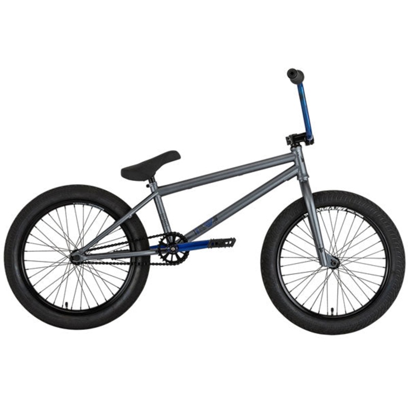 Premium Inception BMX Bike-21″TT-Matte Platinum