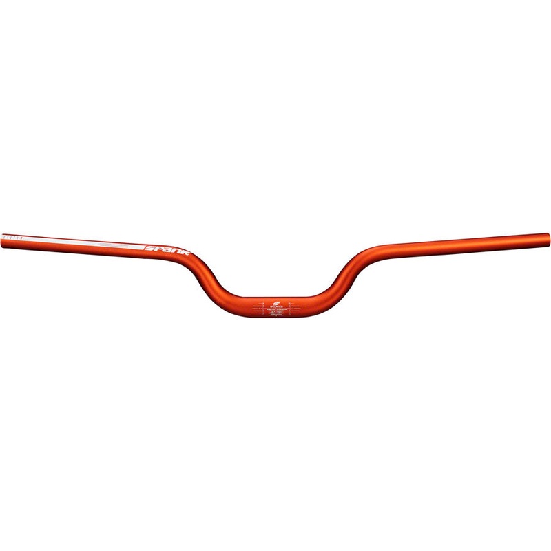 Spank Spoon 800 Handlebar – 31.8mm Clamp, 800mm, 60mm Rise, Orange