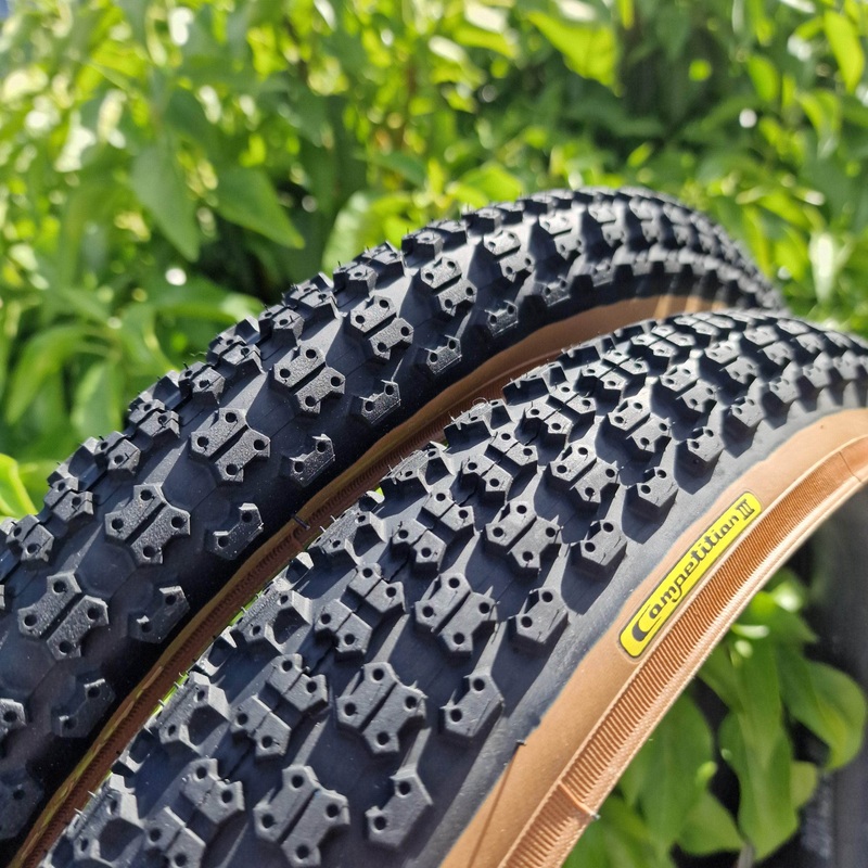 Tioga Comp III Old School Skinwall Tyres 1.75 / 1.75 Pair