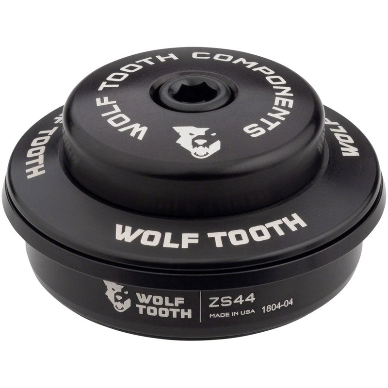 Wolf Tooth Performance Headset – ZS44/28.6 Upper, 6mm Stack, Black
