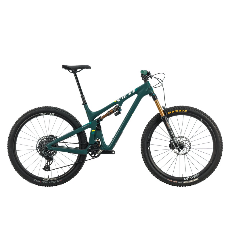 Yeti Cycles SB130 TURQ Mountain Bike – 2019, Large