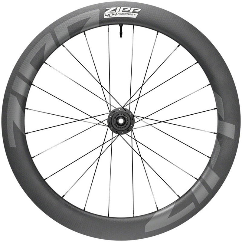 Zipp 404 Firecrest Carbon Rear Wheel – 700, 12 x 142mm, Center-Lock, SRAM 10/11-Speed, Tubeless, Black, B1