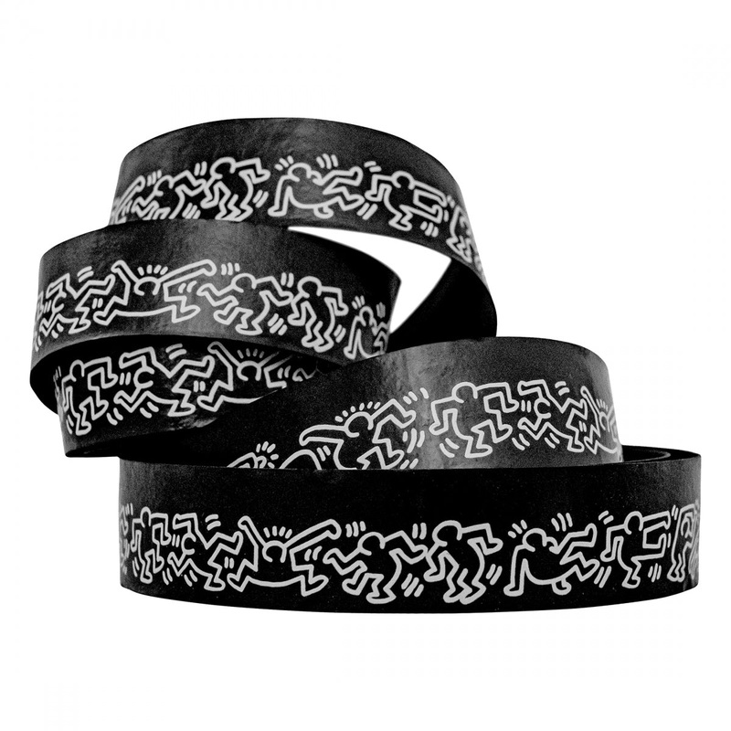 Affinity Keith Haring Handlebar Tape Black/White