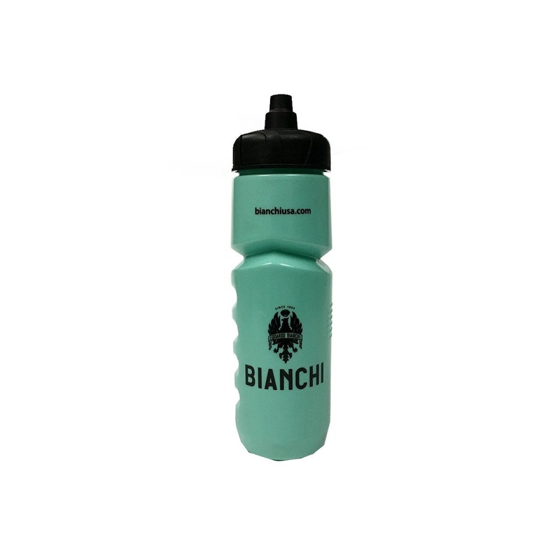 Bianchi Powerflow Hydration Bottle – 26oz – Bianchi Celeste