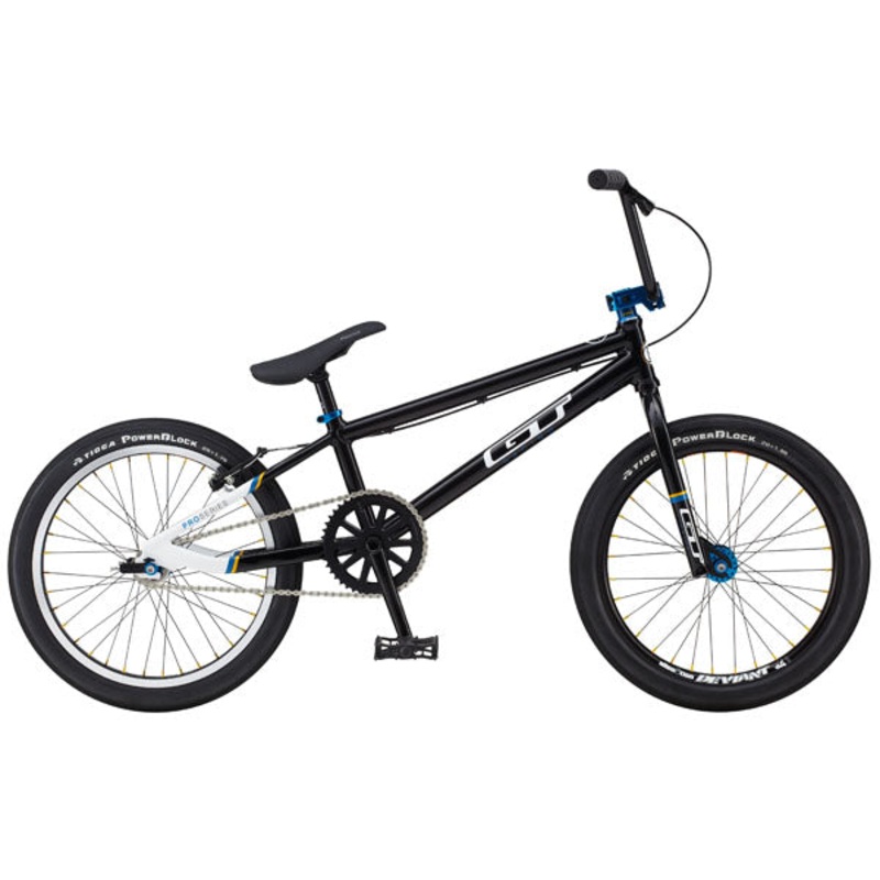 GT Pro Series BMX Bike-Pro XL-Black/White
