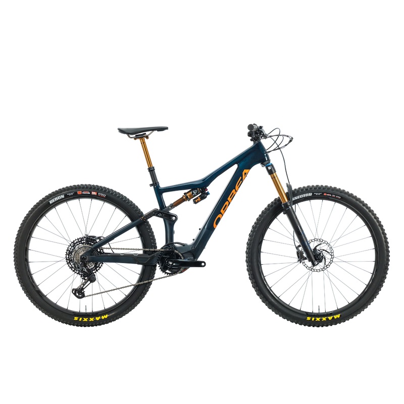 Orbea Rise M-Team 20mph Mountain E-Bike – 2022, Medium
