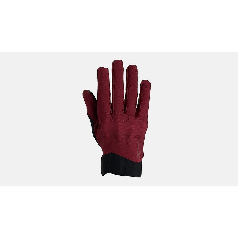 Specialized trail d3o glove lf men garnet red xxl