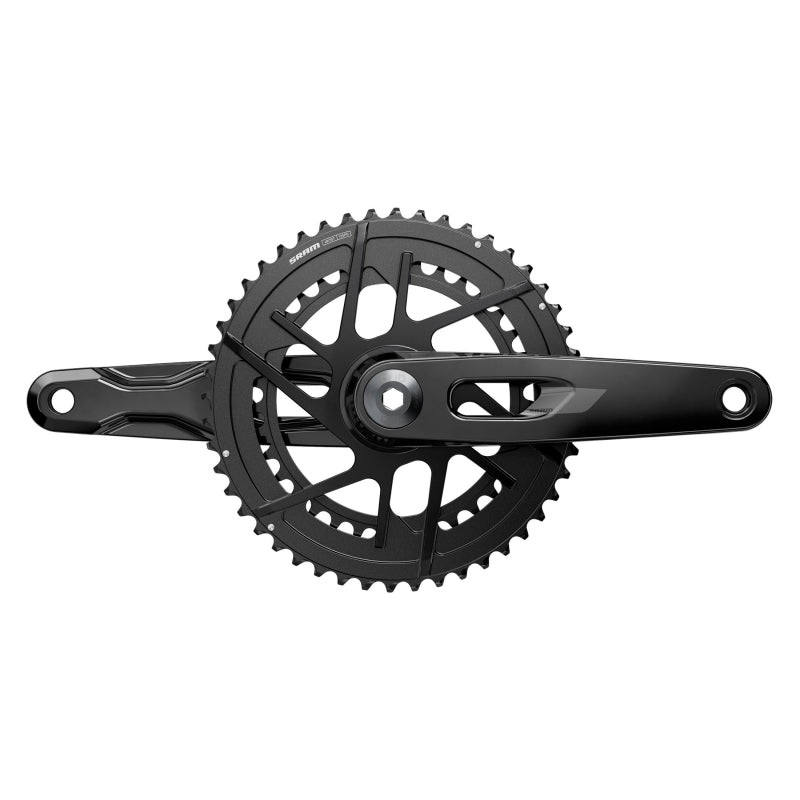 SRAM Rival Crankset – 172.5mm 12-Speed 46/33t 8-Bolt Direct Mount DUB Spindle BLK E1