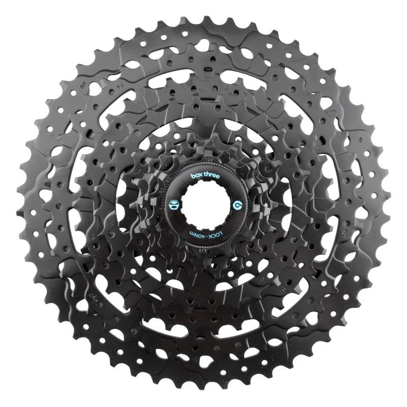 Two Prime 9 eBike Cassette – 9-Speed 12-50t Black
