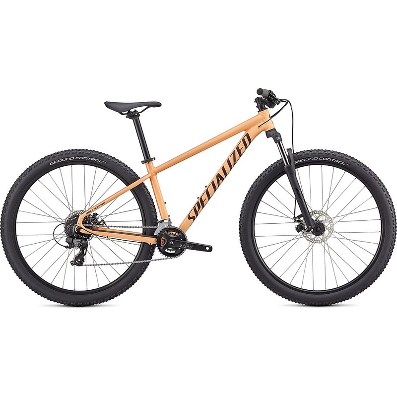 2021 Specialized rockhopper 29 bike gloss ice papaya / cast umber s
