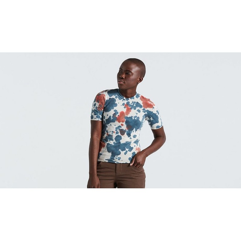 adv garment wash jersey ss wmn white mountains m