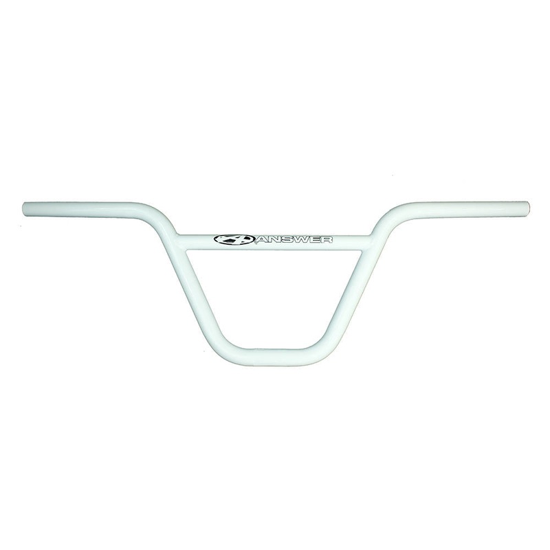 Answer Flat Pro Chromoly BMX Handlebars-8″