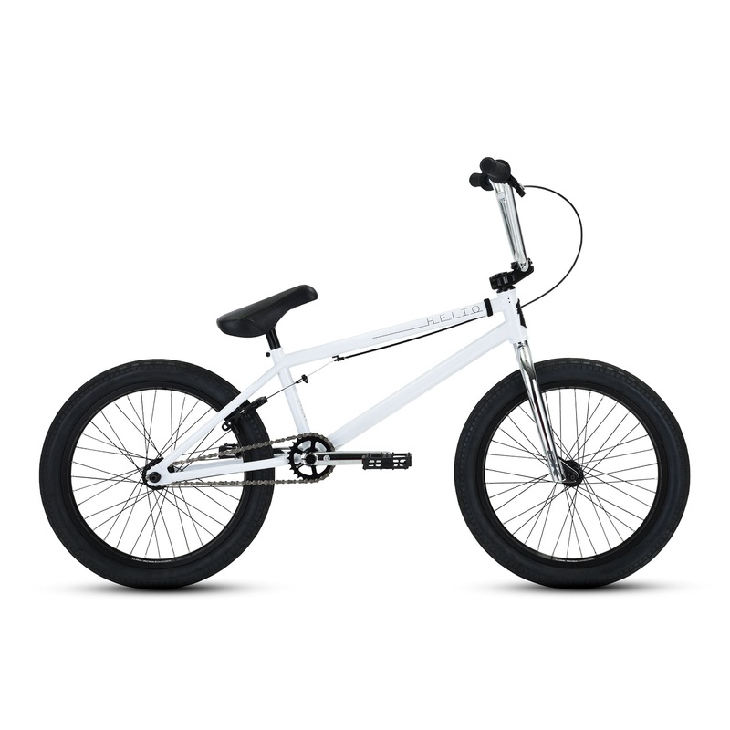 DK Helio 21″TT Bike-White