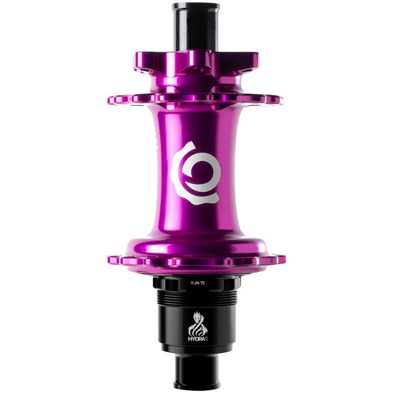 Industry Nine Hydra 2 Classic Rear Hub – 12 x 148mm, 6-Bolt, XD, Purple, 28H