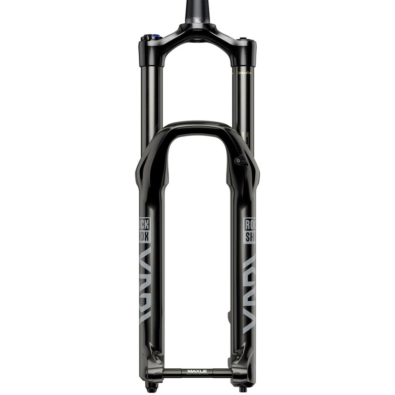 RockShox Yari RC Suspension Fork – 27.5″, 170 mm, 15 x 110 mm, 46 mm Offset, Black, B3