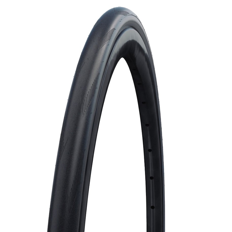 Schwalbe One 365 Tire – 700 x 32 Tubeless Folding BLK/Reflective Performance Line RaceGuard Addix 4season E-25