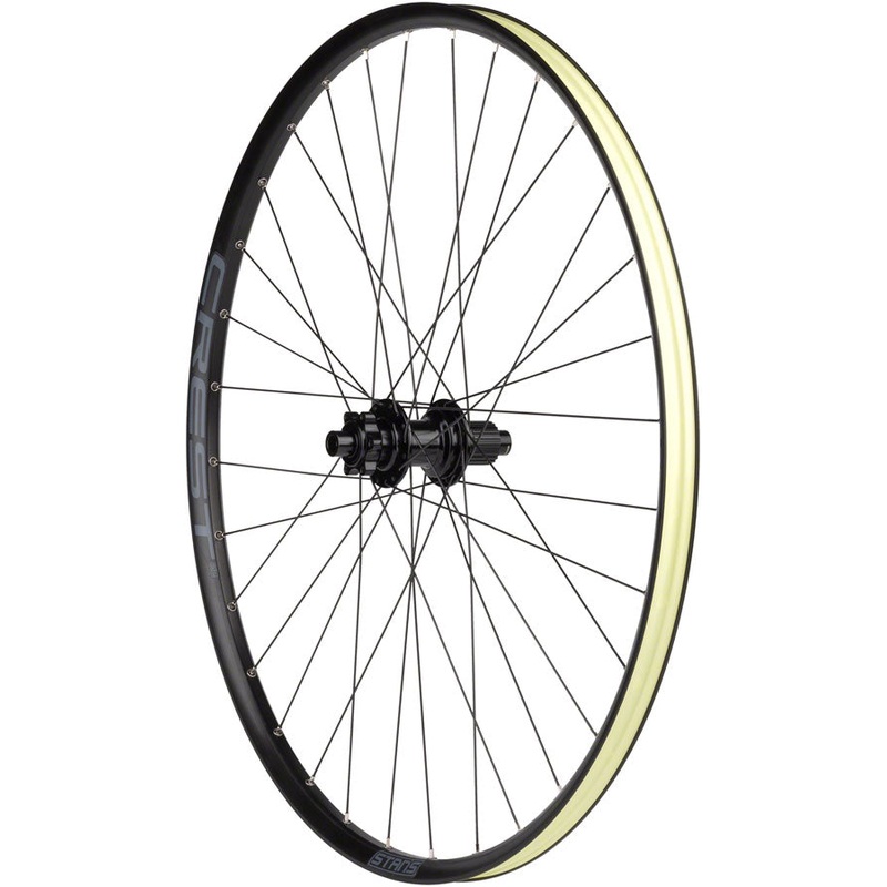 Stan’s Crest S2 Rear Wheel – 29″, 12 x 148mm, 6-Bolt, Micro Spline