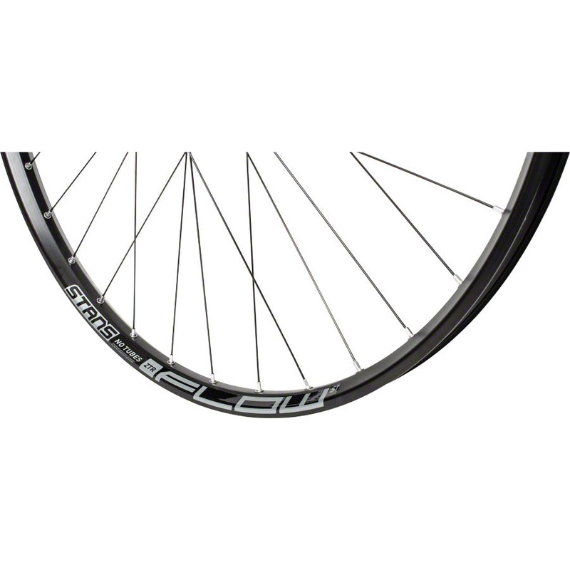 Stans Flow S1 Front Wheel – 29″ 15 x 100mm 6-Bolt Black