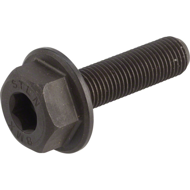 Stolen Female Hub Bolts 3/8″x24 TPI Black