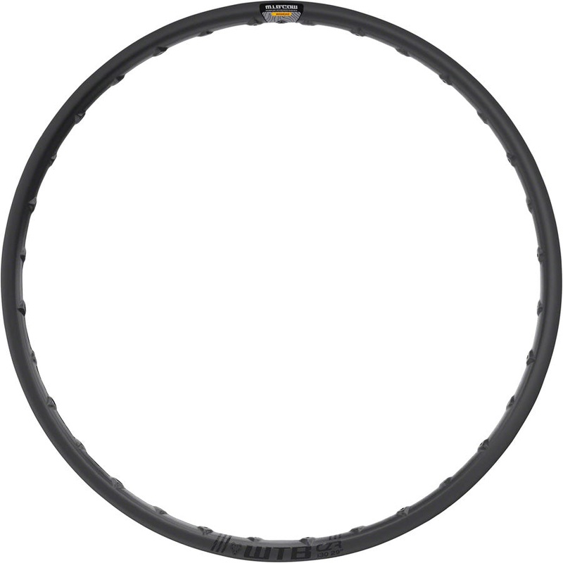 WTB CZR i30 Rim – 29″, TCS Tubeless, Disc, Black, 32H