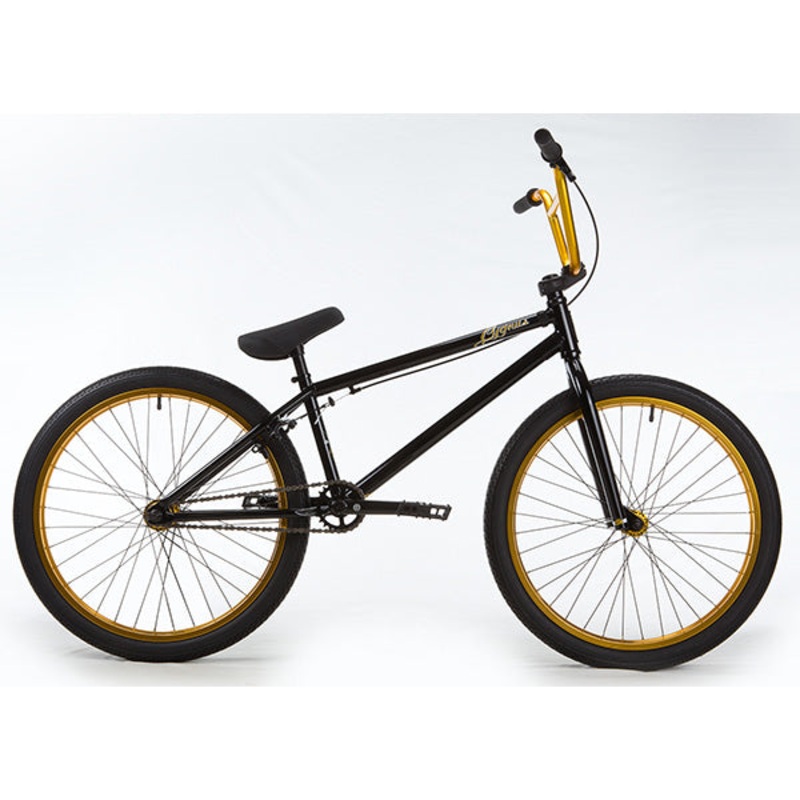 DK Cygnus 24″ Bike-Black/Gold