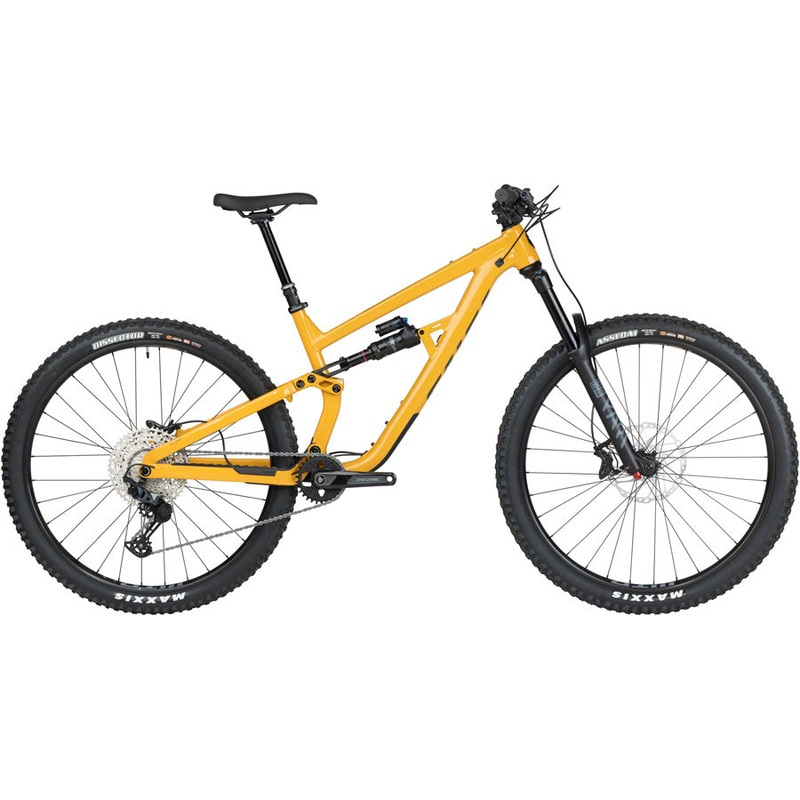 Salsa Blackthorn SLX Bike – 29″ Aluminum Mustard X-Large
