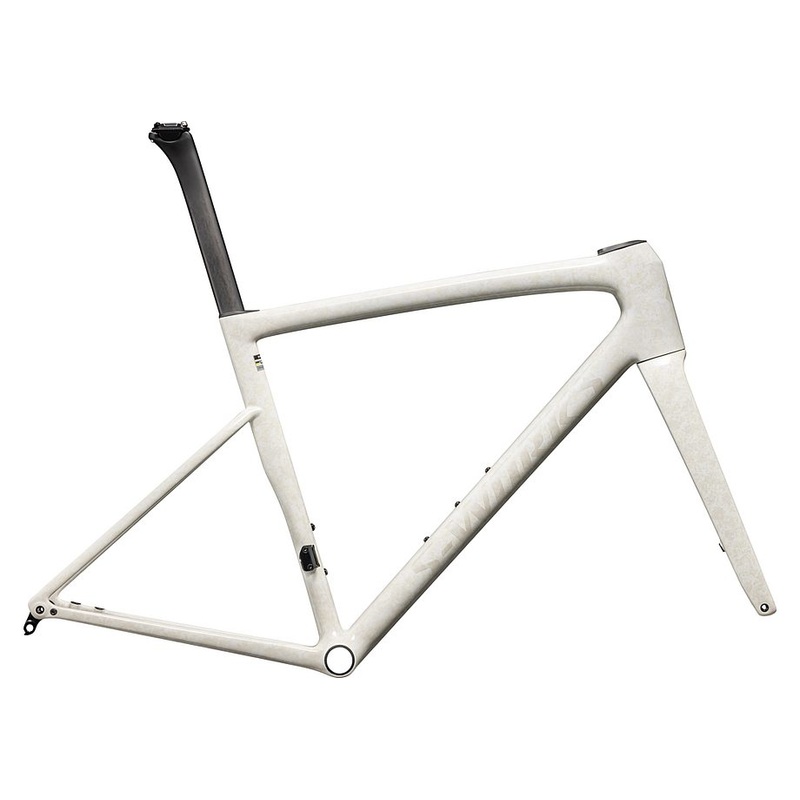 Specialized tarmac sl8 S-Works frmset gloss white dune white pearl impasto 58