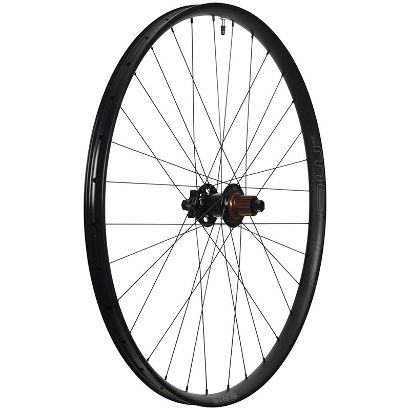 Stan’s NoTubes Flow MK4 Rear Wheel – 27.5, 12 x 148mm, 6-Bolt, Micro Spline, Black