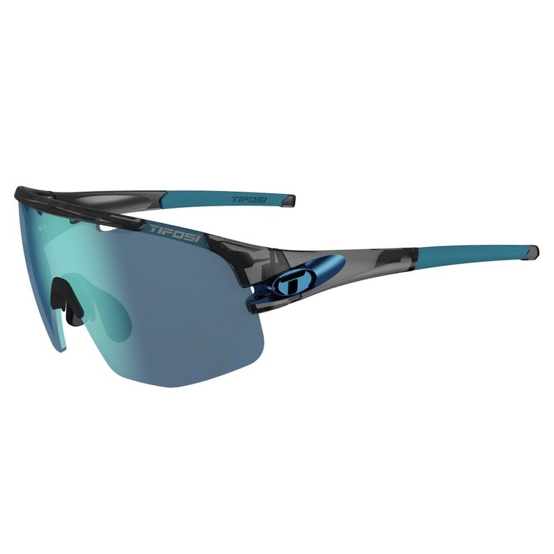 Tifosi Sledge Lite Interchangeable Lens Sunglasses – Crystal Smoke