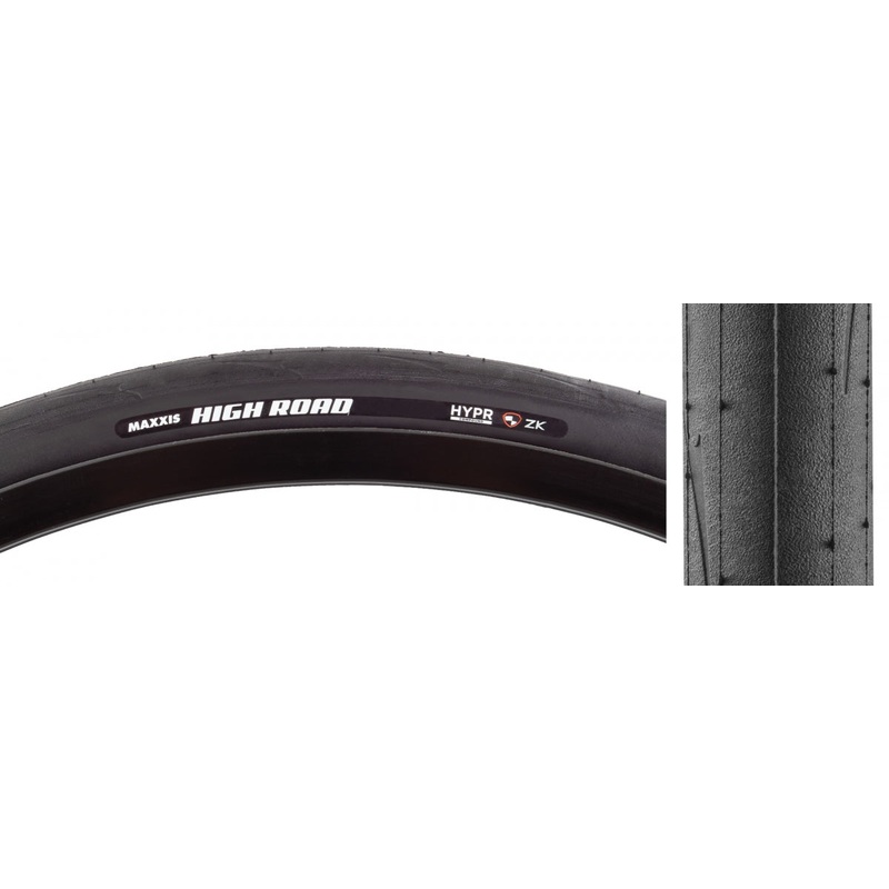 Tire Max High Road 700X25 Black Fold/170 Hypr/One70/Zk