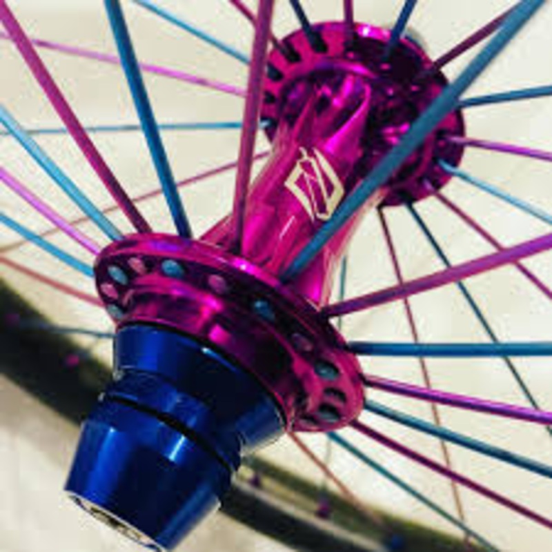 TNT M80 / Rapid Fire Custom Pro Cruiser Wheelset – 24 x 1.75″