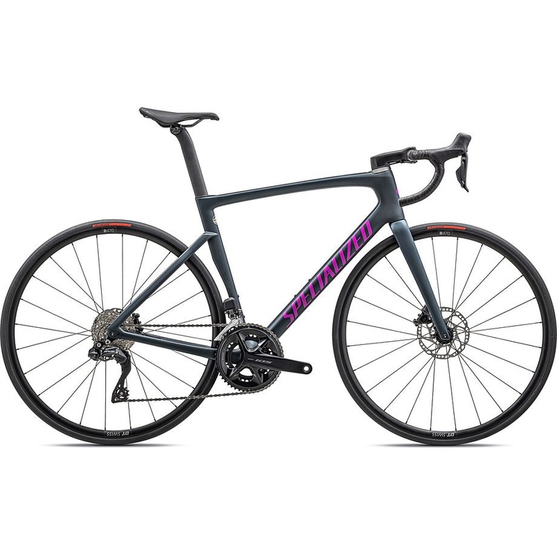 2023 Specialized tarmac sl7 comp bike satin metallic deep lake/purple orchid 56