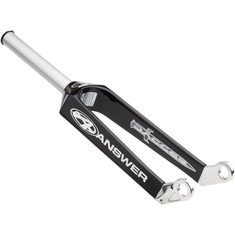 Answer BMX Dagger Pro Fork – 20″ 20mm Dropout Tapered Black