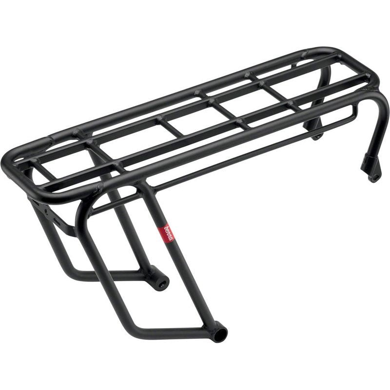 Benno Utility Rear Rack #1 Plus – Compatible With Boost EVO 1-4 (16-21) Black